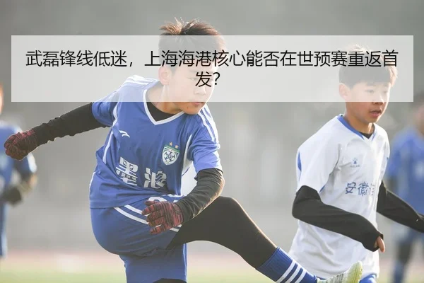 武磊锋线低迷，上海海港核心能否在世预赛重返首发？